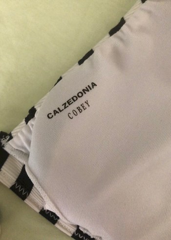 Calzedonia Çizgili Kadın Bikini Üstü