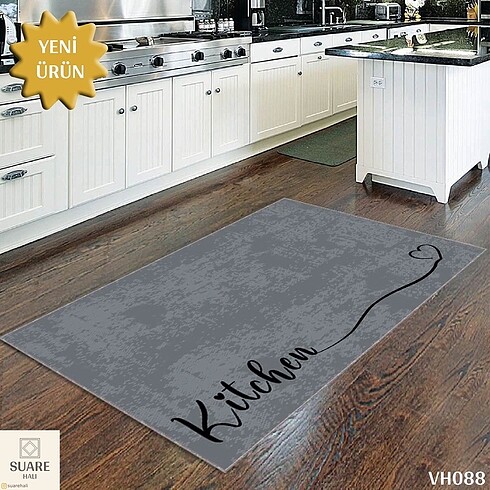 Yıkanabilir kaydırmaz halı