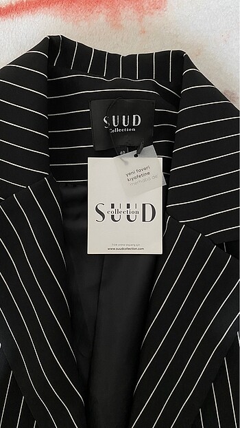 Suud Collection Vintage Blazer Ceket