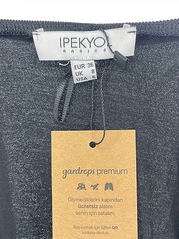 36 Beden siyah Renk ipekyol Bluz %70 İndirimli.