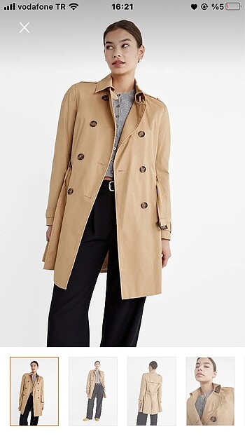 Stradivarius Trençkot