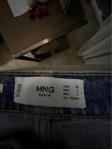 Mango Mango mom jean