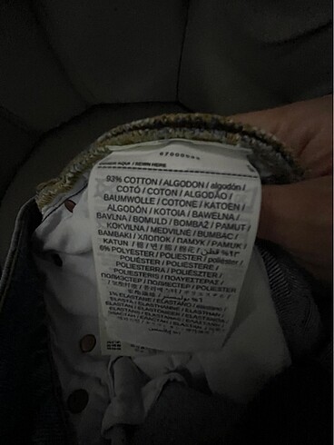 36 Beden Mango mom jean