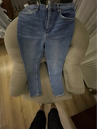 Mango mom jean
