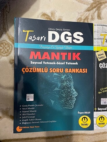  Beden Dgs matematik ve mantık