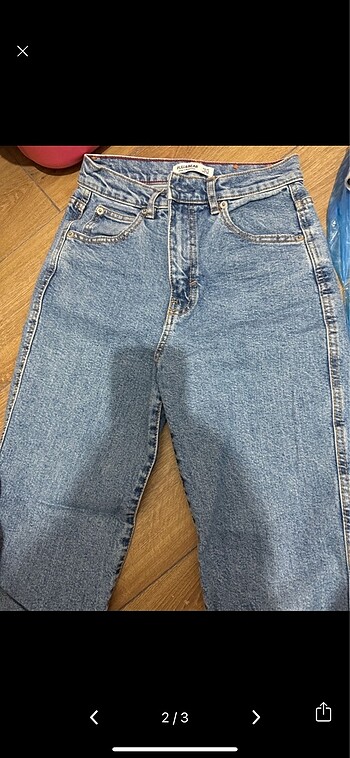 Pull and Bear Straight jean