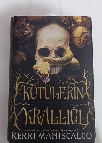 Kötülerin Krallığı - Kerri Maniscalco