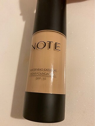 Note fondöten