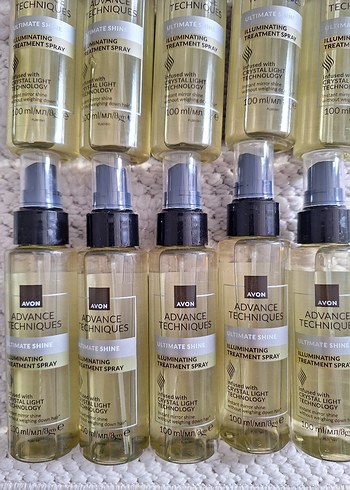 Avon Advance Techniques Parlaklık Veren Saç Bakım Spreyi 100 ml - Görsel 2