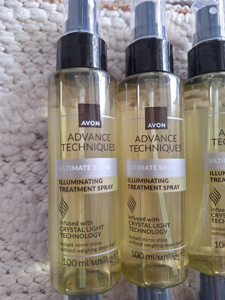 Avon Advance Techniques Parlaklık Veren Saç Bakım Spreyi 100 ml - Görsel 3