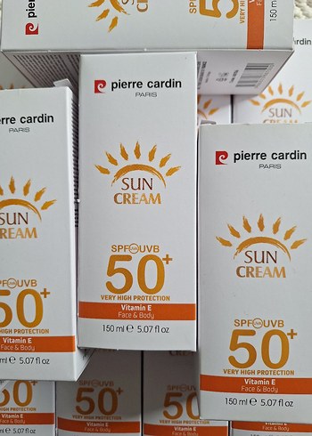 Pierre Cardin SPF 50+ Güneş Kremi 150 ml - Görsel 2