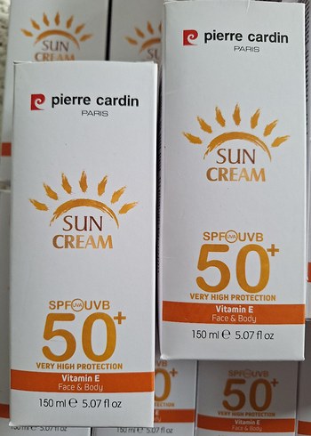 Pierre Cardin SPF 50+ Güneş Kremi 150 ml - Görsel 3