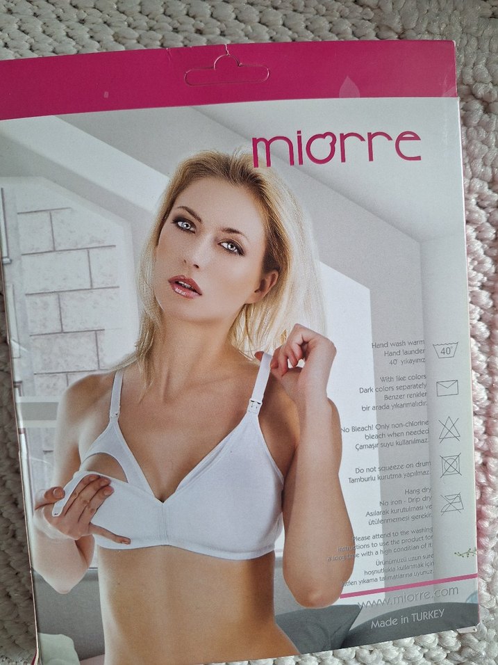 Beyaz Minimalist Normcore Sütyen - Görsel 2