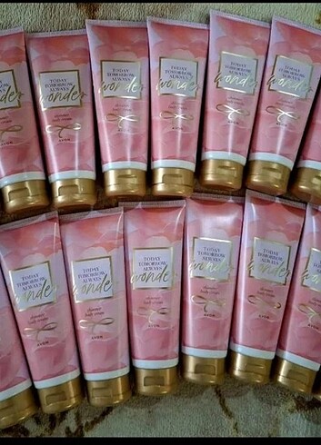 Avon simli avon vücut losyonu