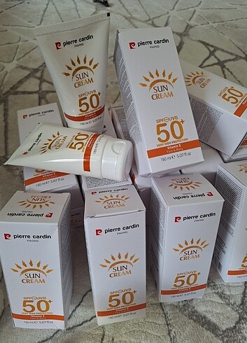 Pierre Cardin Koruyucu Güneş Kremi 50+ SPF Çok Yüksek Koruma
