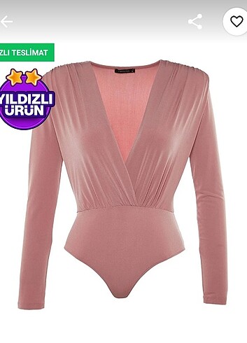 42 Beden TRENDYOLMİLLA GÜL KURUSU BLUZ