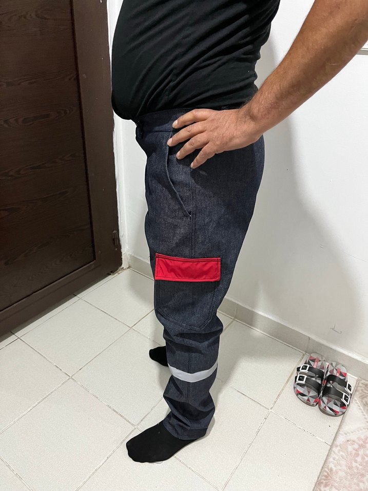 Gri Regular Fit Denim Erkek Pantolon 52 beden - Görsel 2