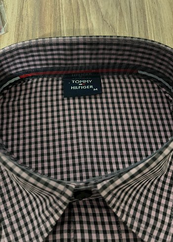 Tommy Hilfiger Erkek gömlek M beden