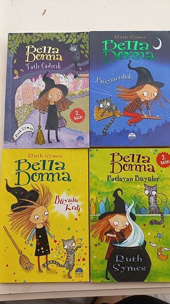 Çocuk kitapları bella donna