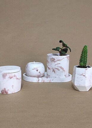 5li dekoratif Set