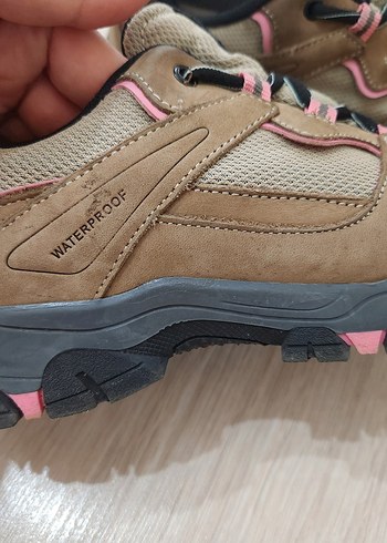 37 Beden çeşitli Renk Discovery hakiki deri waterproof outdoor ayakkabısı