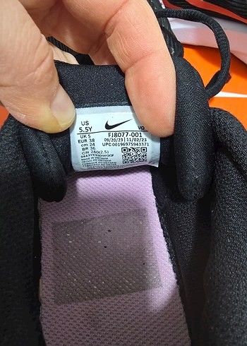 Nike Star Runner kız çocuk spor ayakkabı - Görsel 5