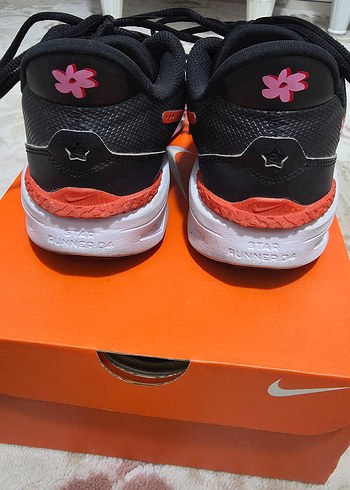 Nike Star Runner kız çocuk spor ayakkabı - Görsel 3