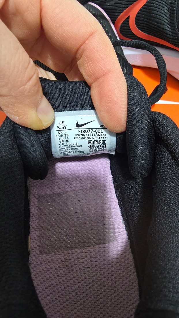 Nike Star Runner kız çocuk spor ayakkabı - Görsel 5