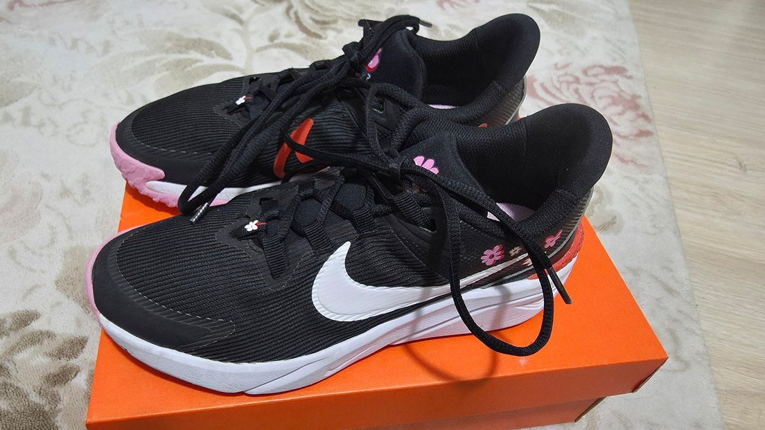 Nike Star Runner kız çocuk spor ayakkabı - Görsel 4