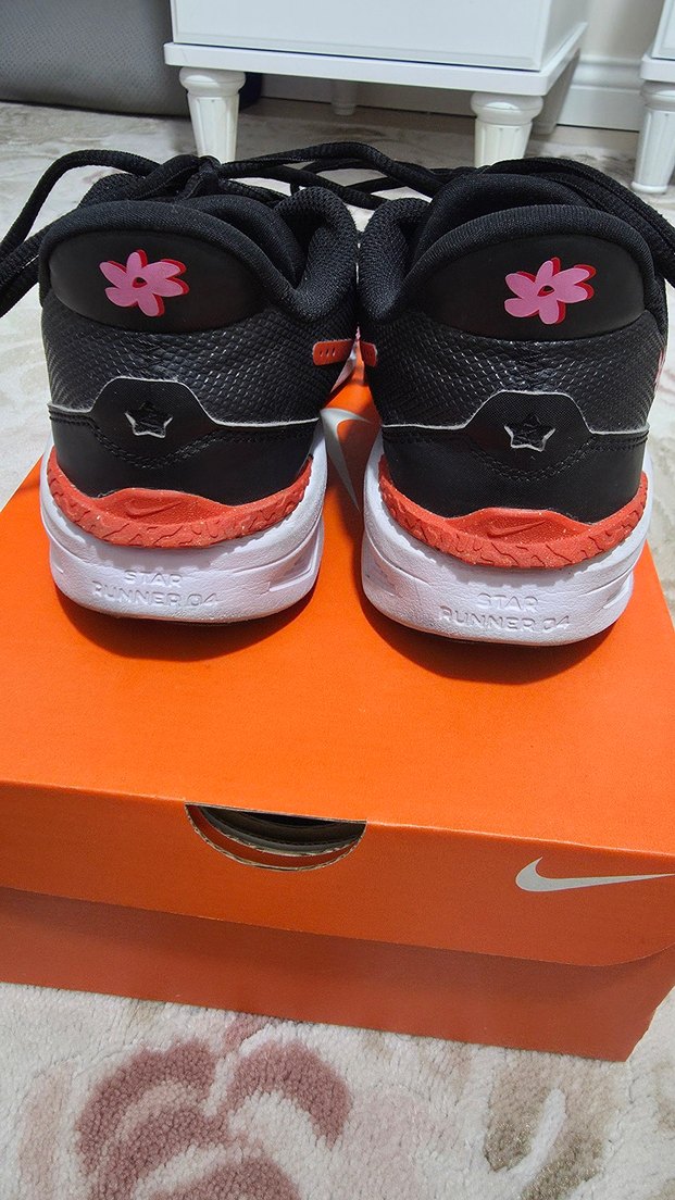 Nike Star Runner kız çocuk spor ayakkabı - Görsel 3