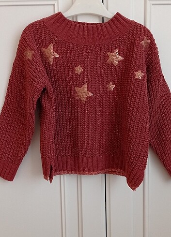 Marks& Spenser kız çocuk kazak 