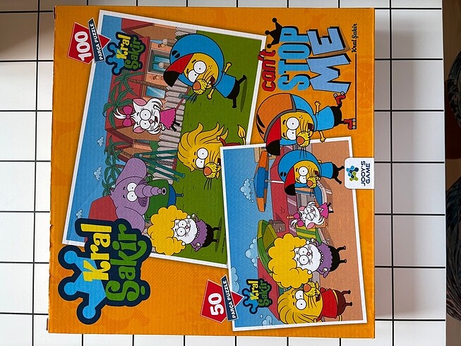 Kral şakir Çocuk puzzle