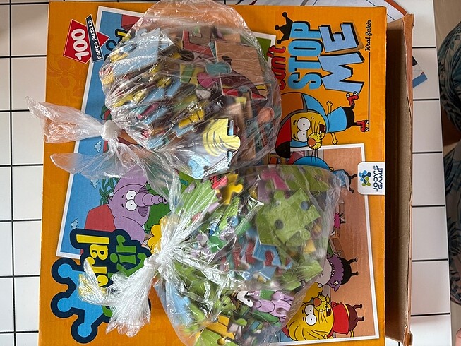 Diğer Kral şakir Çocuk puzzle
