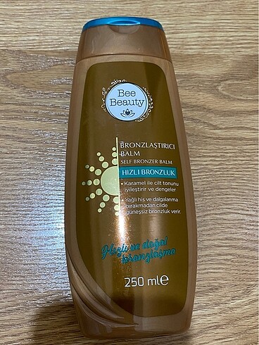 Bee Beauty bronzlaştırıcı