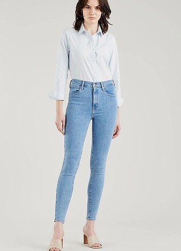 Levis Levis skinny jean yüksek bel