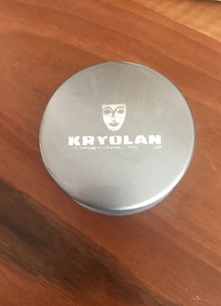 Kryolan sabitleyici pudra