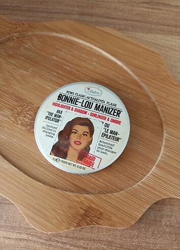 The Balm The balm bronzer 