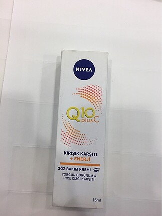 Nivea c vitamini göz kremi