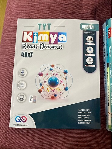 orbital tyt kimya