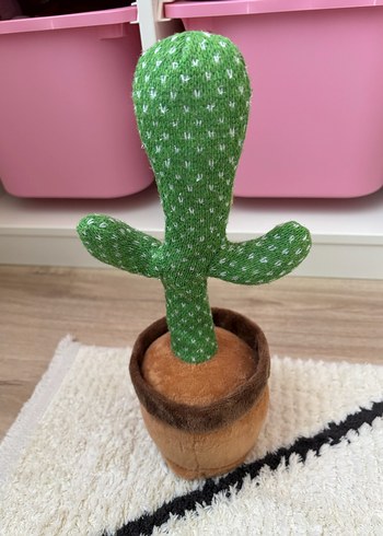 Renkli Kaktüs Müzikli Oyuncak - Görsel 2