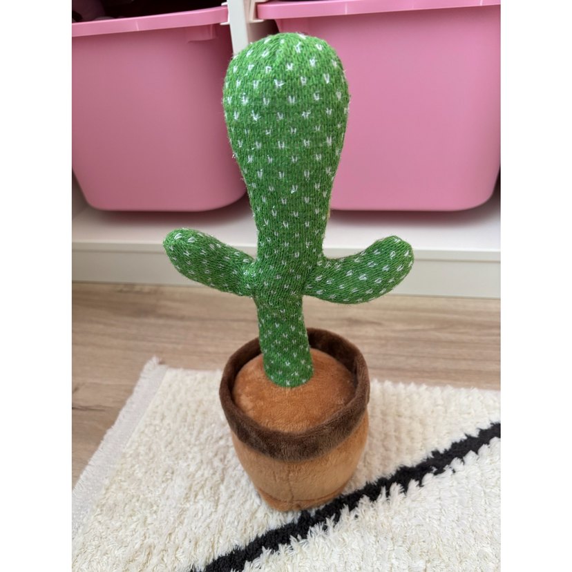 Renkli Kaktüs Müzikli Oyuncak - Görsel 2