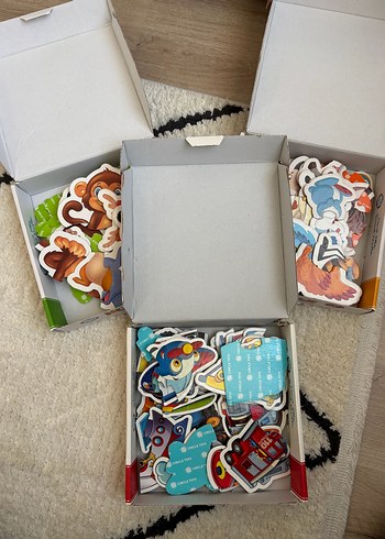 Baby Puzzle Seti - Orman, Çiftlik ve Araçlar - Görsel 2