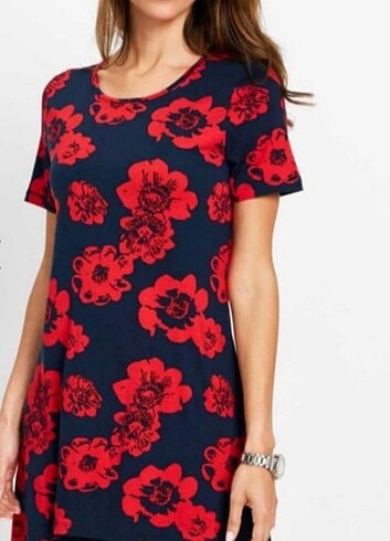 xl Beden BAYAN BLUZ (BONPRİX) TUNİK MODEL