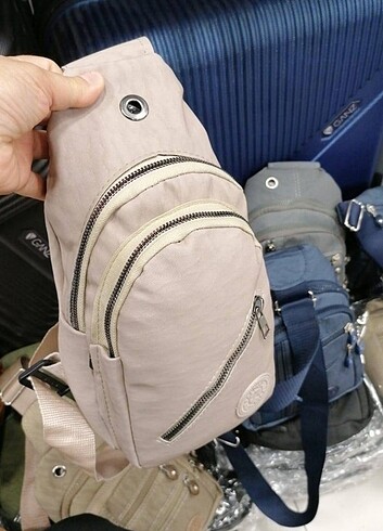 Unisex mod lÇapraz göğüs çantası 