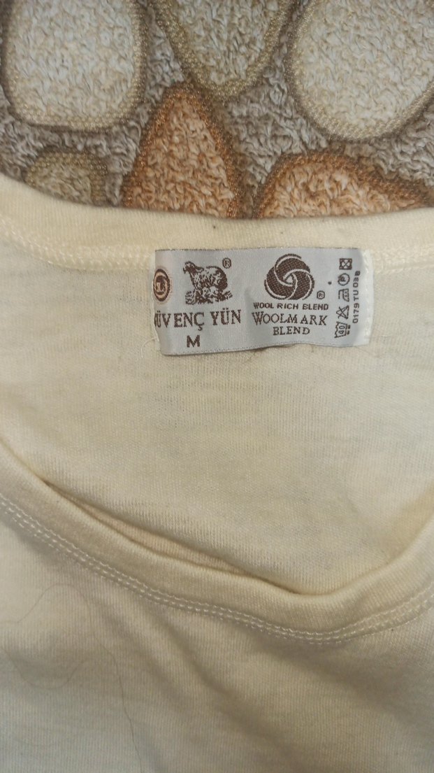 yün termal atlet - Görsel 4