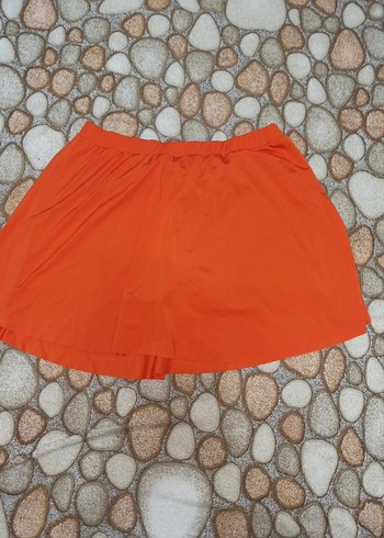 LC Waikiki Turuncu Rahat Kesim Etek