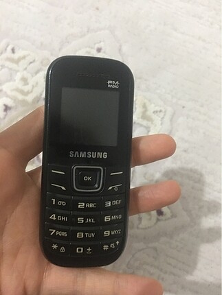 Samsung tuşlu telefon