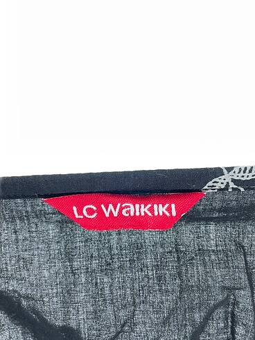 38 Beden siyah Renk LC Waikiki Kısa Elbise %70 İndirimli.