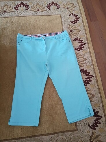 Yazlık renkli pantolon