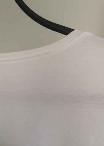 Kısa Kollu, Rahat Kesim büyük beden pareo pullu - Görsel 6